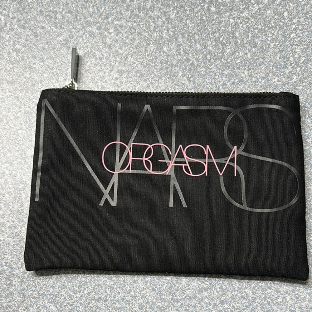 Black NARS Makeup Pouch